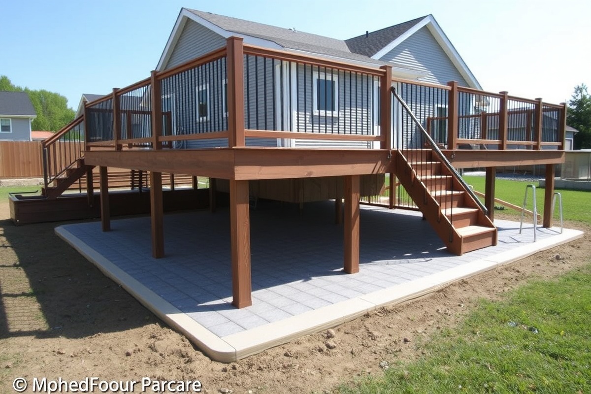 Choosing the Right Foundation Materials for Composite Decking