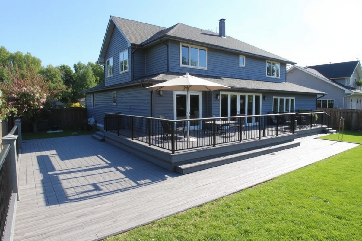 Choosing the Right Gray Composite Decking Boards: A Comprehensive Guide