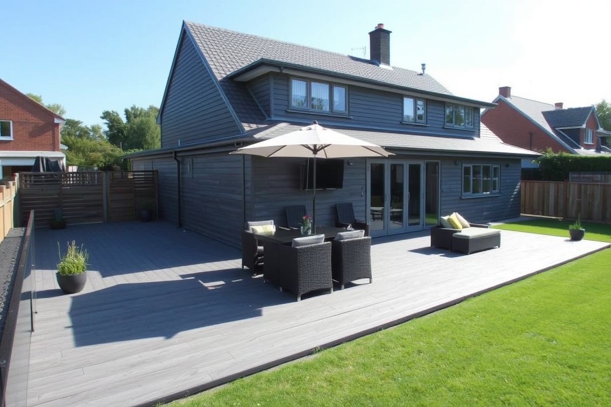 Choosing the Right Grey Composite Decking: A Comprehensive Guide