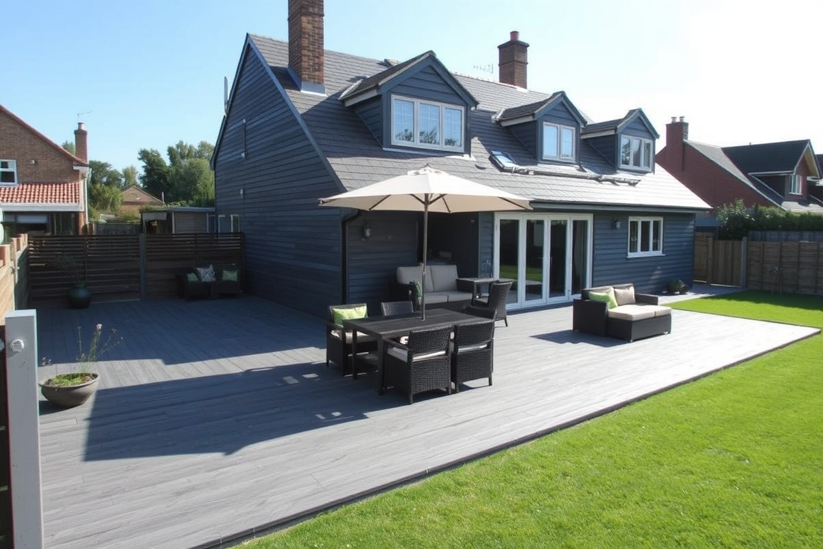 Choosing the Right Grey Composite Decking Boards for Your Home