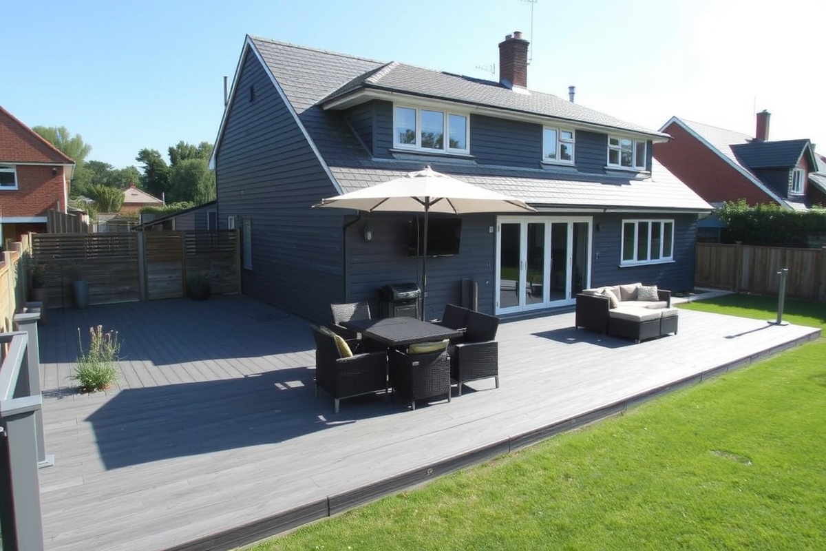 Choosing the Right Grey Decking Composite for Your Home