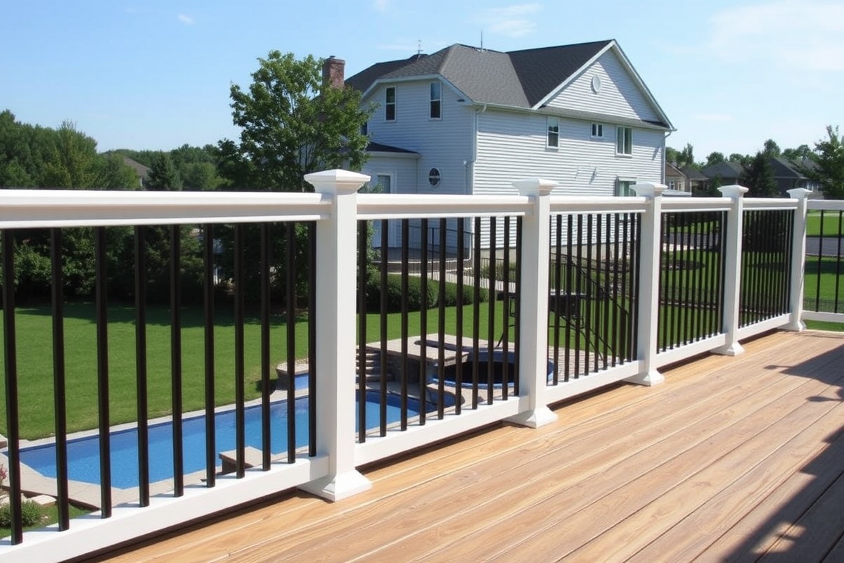 Choosing the Right Handrail System for Your Composite Deck