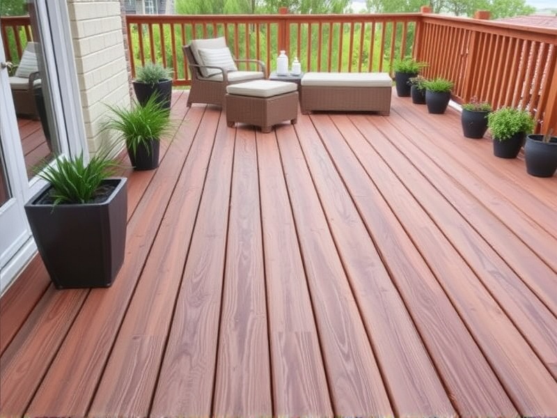 Choosing the Right Heat Resistant Decking for Hot Climates