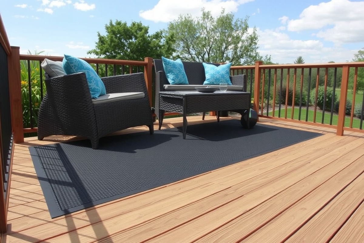 Choosing the Right Heattrak Mats for Your Composite Decking