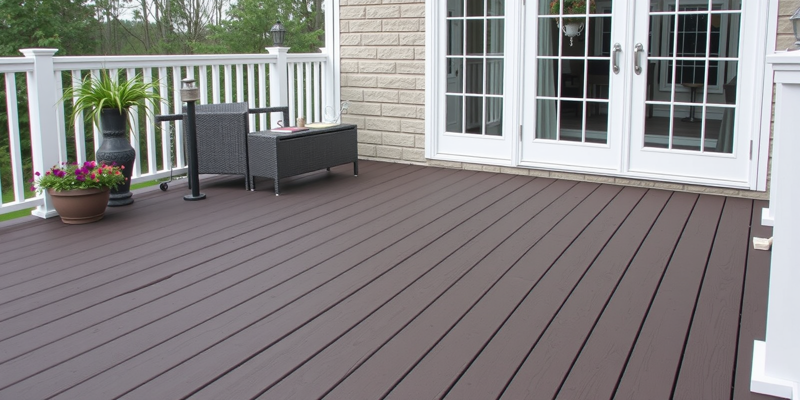 Choosing the Right Hollow Composite Decking Brands in Canada