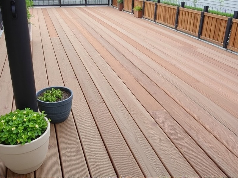 Choosing the Right Holzoptik WPC Decking Color for Your Home