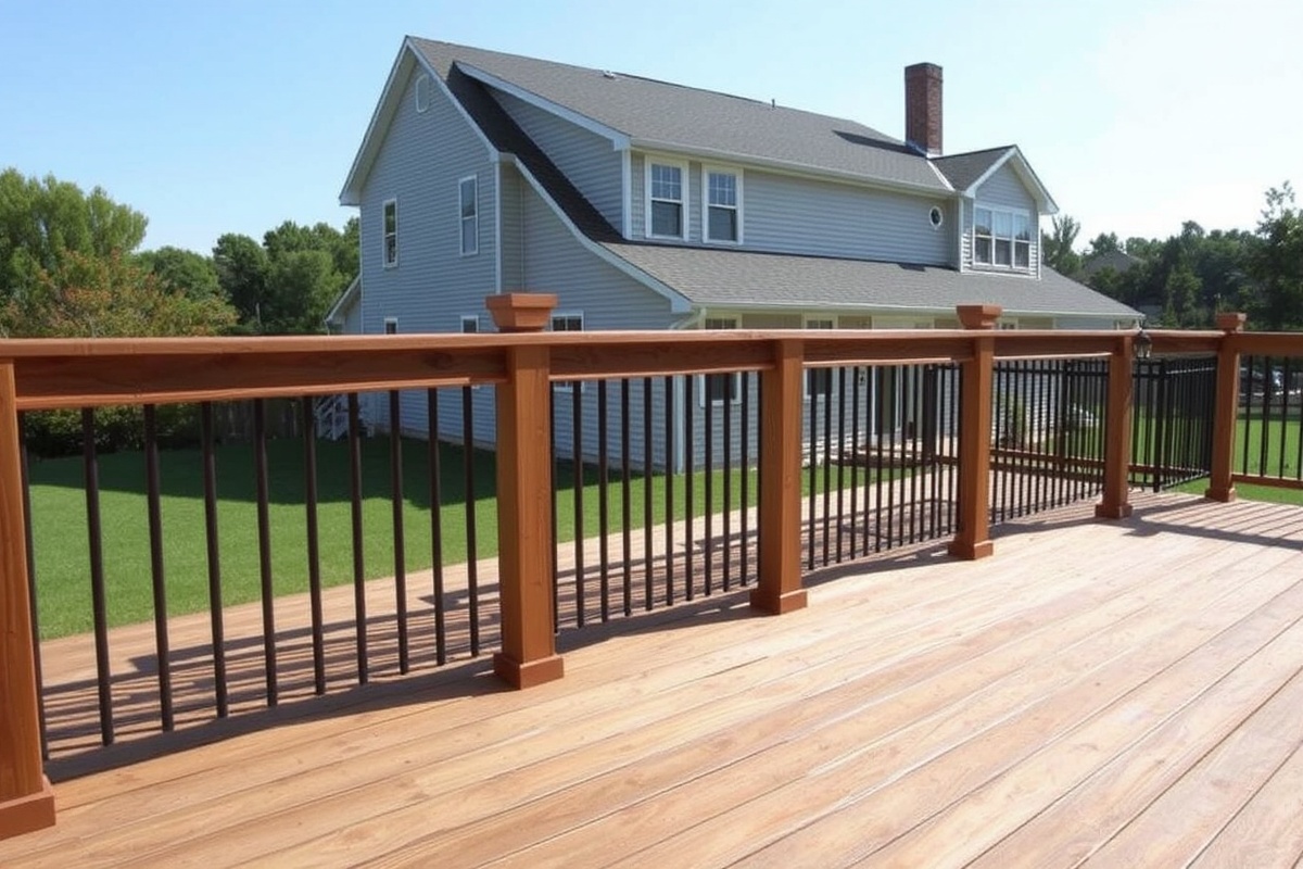 Choosing the Right Joist Spacing for Your Composite Deck