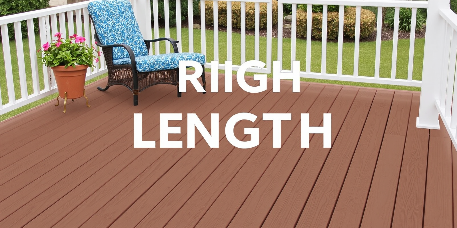 Choosing the Right Length: Home Depot Composite Decking Boards 14 ft