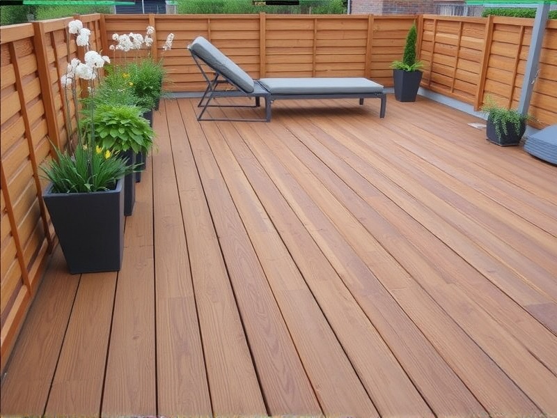 Choosing the Right Length: WPC Terrassendielen Massiv 6m Lang