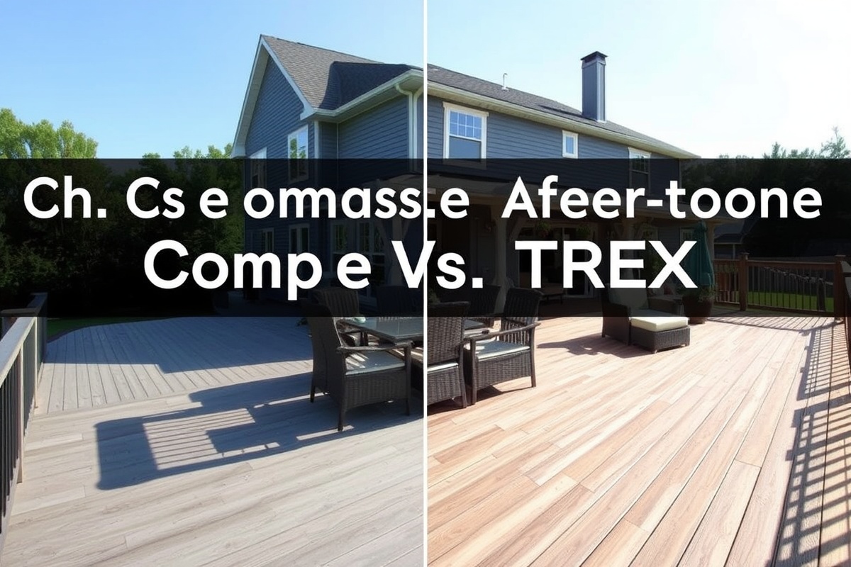 Choosing the Right Material: Composite Decking vs TREX