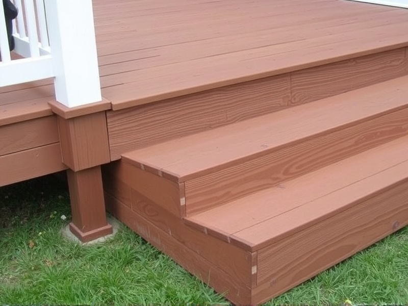 Choosing the Right Material to Cover Composite Deck Ends