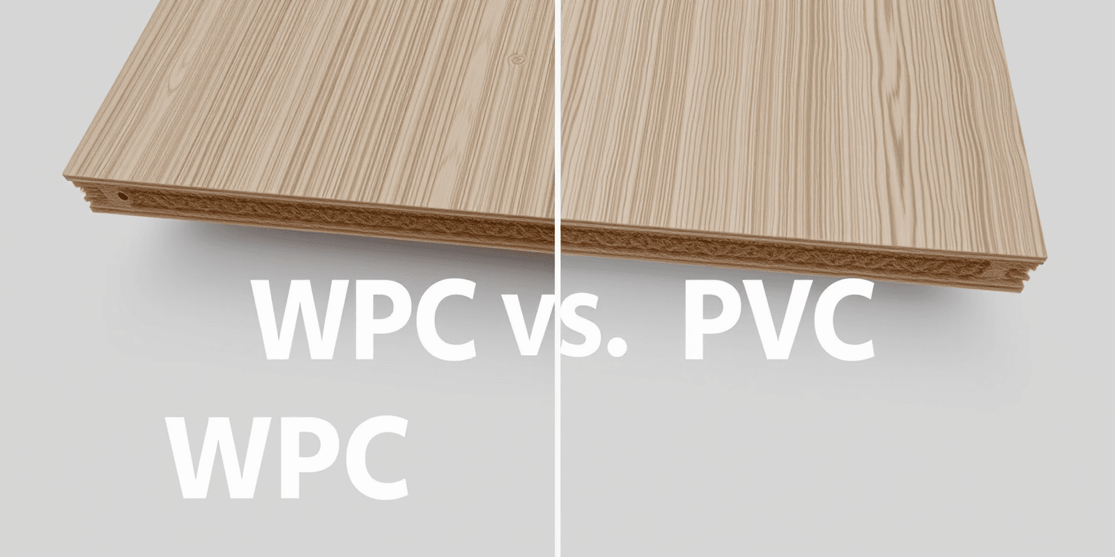 Choosing the Right Material: WPC vs PVC Foam Board