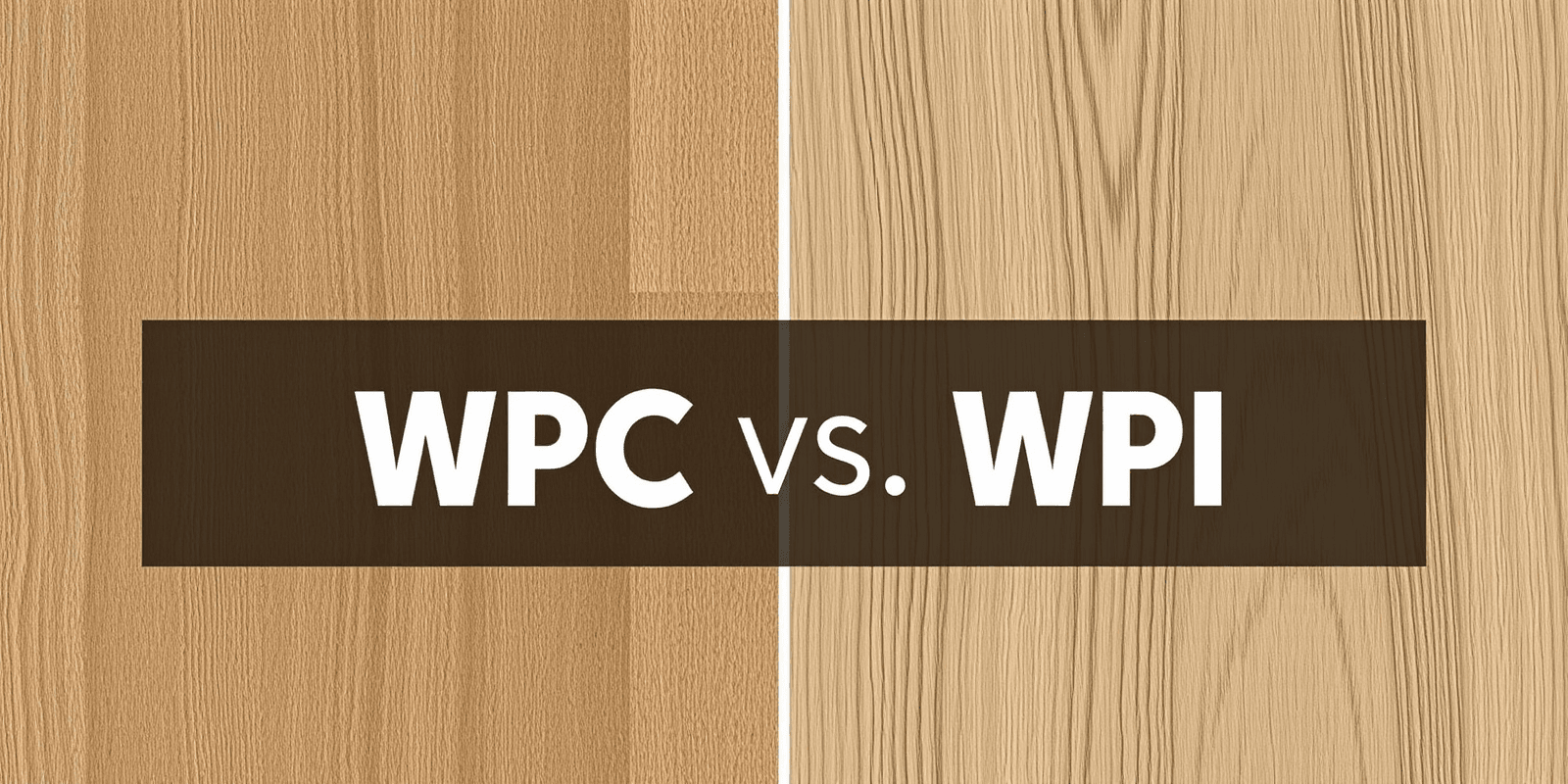 Choosing the Right Material: WPC vs WPI