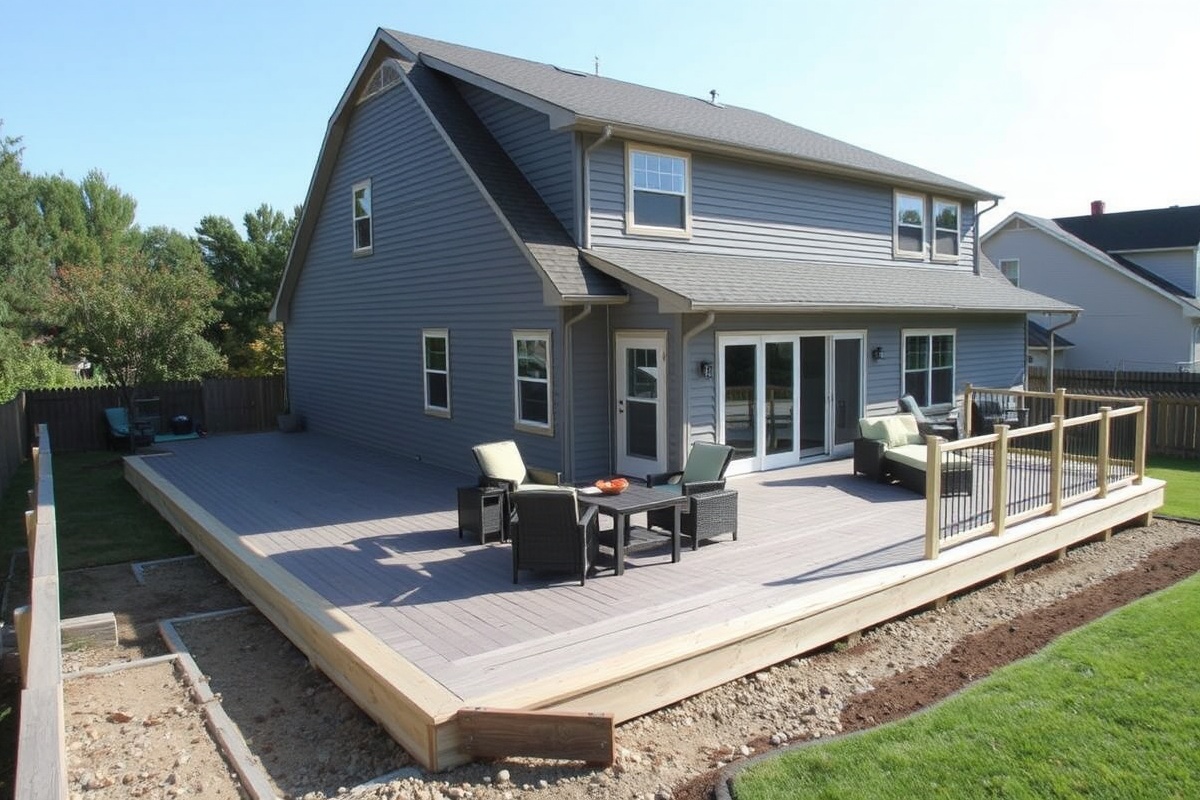 Choosing the Right Materials for Composite Deck Framing