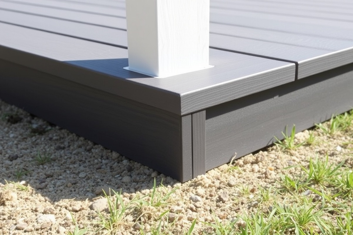 Choosing the Right Materials for Composite Decking Butt Joints