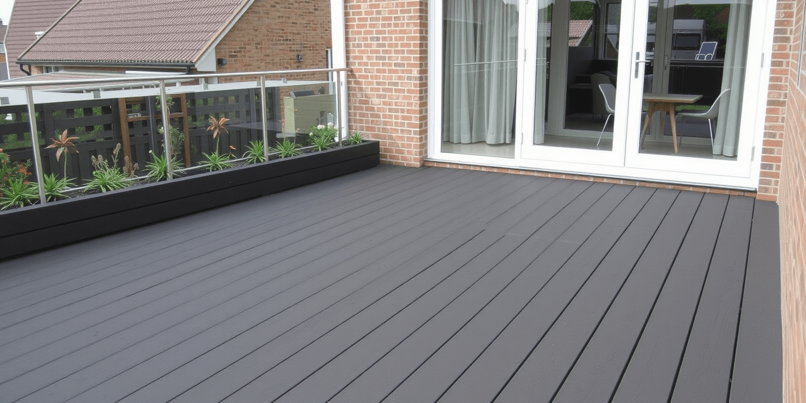 Choosing the Right Materials for WPC Terrace Deck Underconstruction