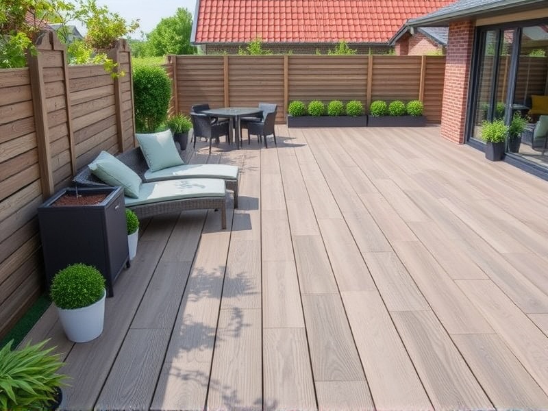 Choosing the Right Montage WPC Terrassendielen for Your Outdoor Space