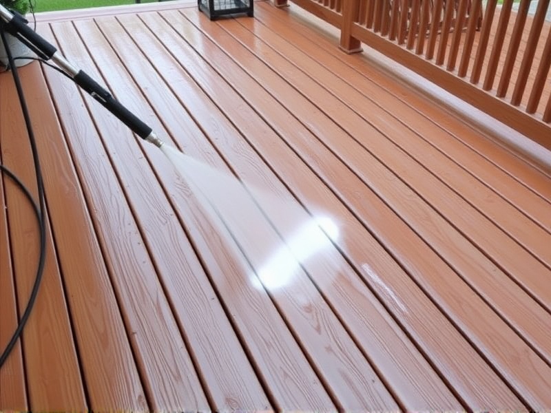 Choosing the Right Natural Cleaners for Pressure Washing Composite Decking