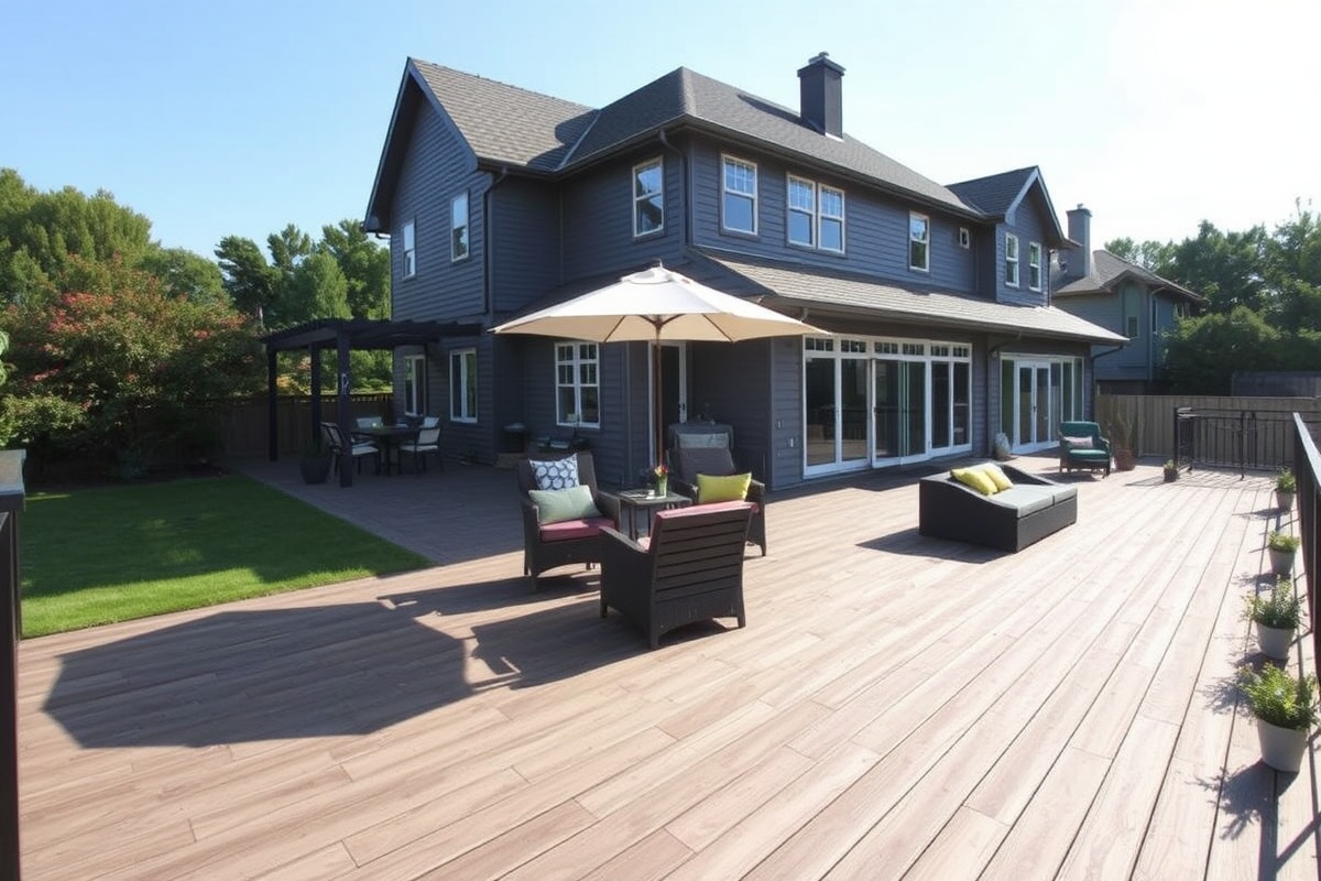 Choosing the Right Plank Composite Decking for Your Home