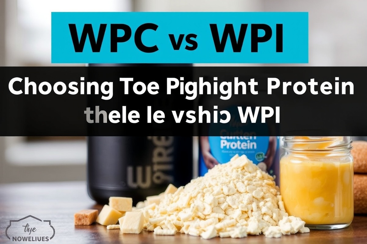 Choosing the Right Protein: WPC vs WPI for Athletes