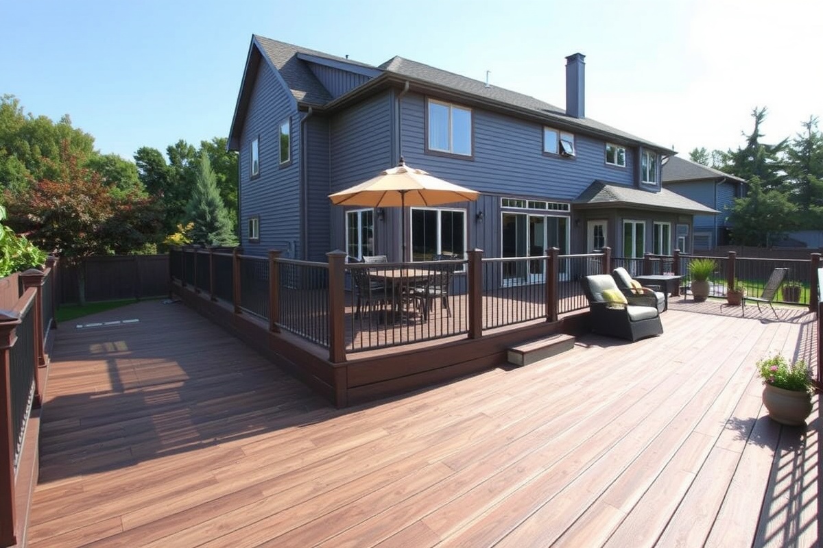 Choosing the Right Stainable Composite Decking for Your Home