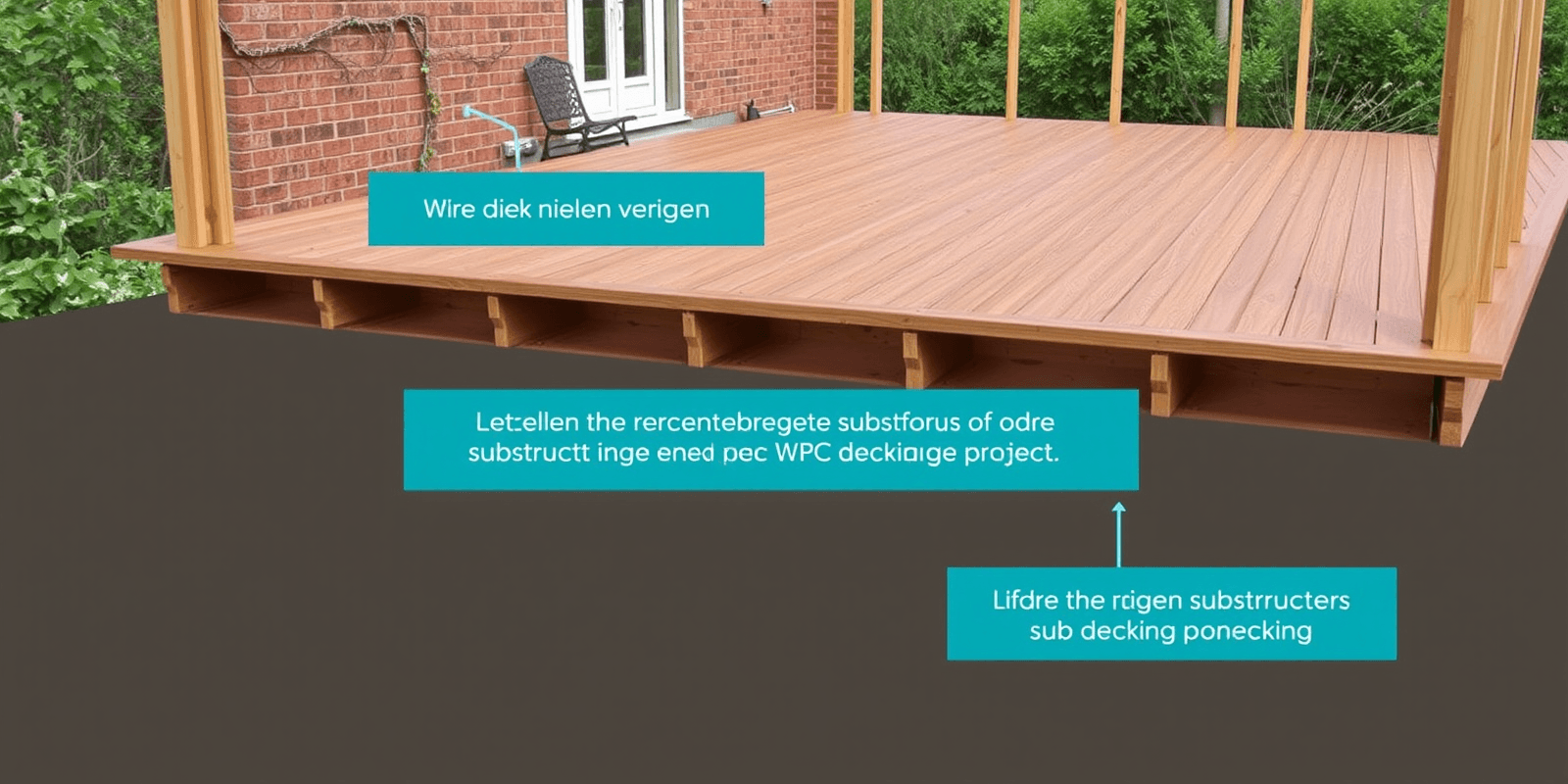 Choosing the Right Substructure for Your WPC Decking Project