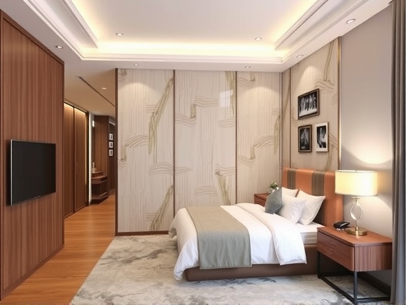 Choosing the Right Supplier for Hotel Bedroom WPC Colored Wall Panels