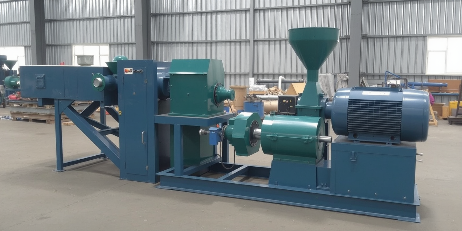 Choosing the Right Supplier for Your WPC Pelletizing Machine Needs