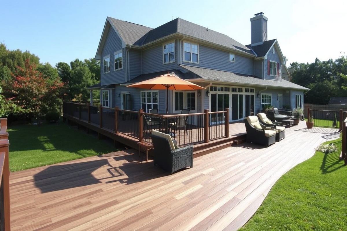 Choosing the Right Tamko Composite Decking for Your Home