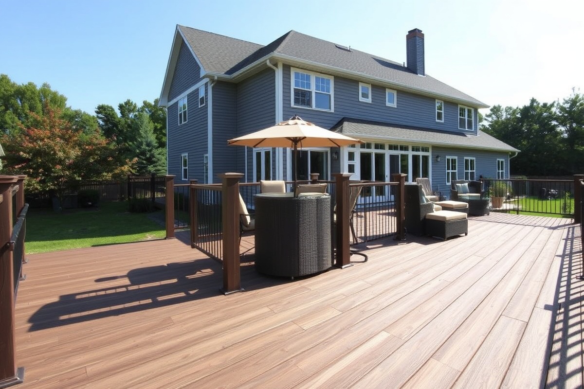 Choosing the Right Thickness for Your TREX Composite Deck