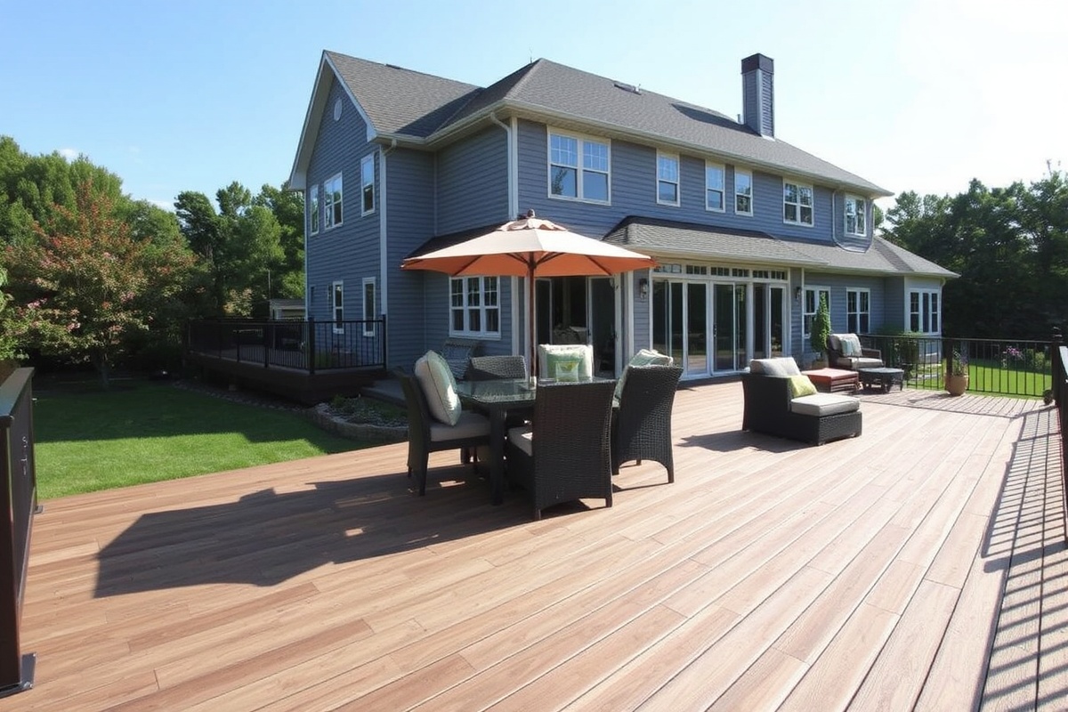 Choosing the Right Thickness for Your TREX Composite Decking Project