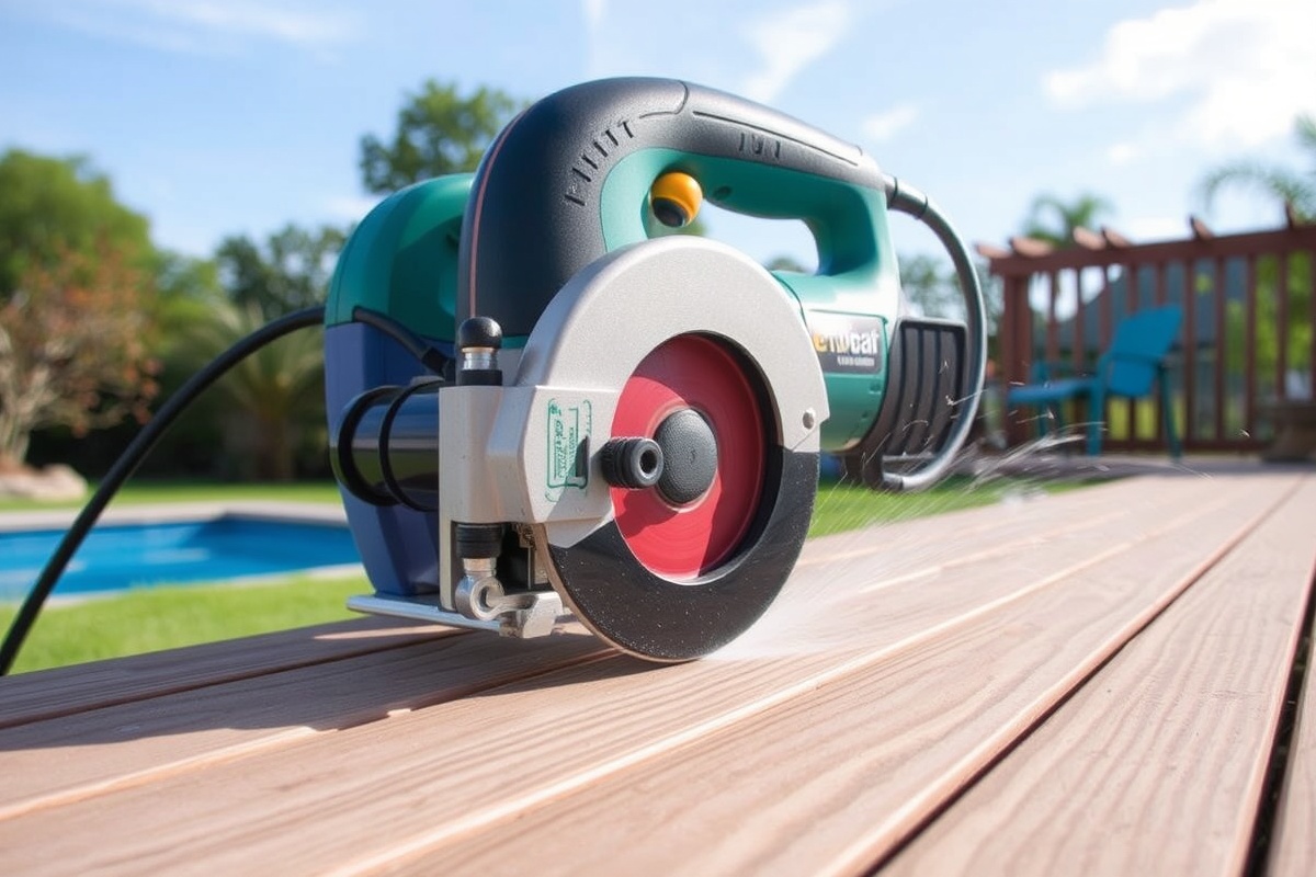 Choosing the Right Tools for Composite Decking Cutting