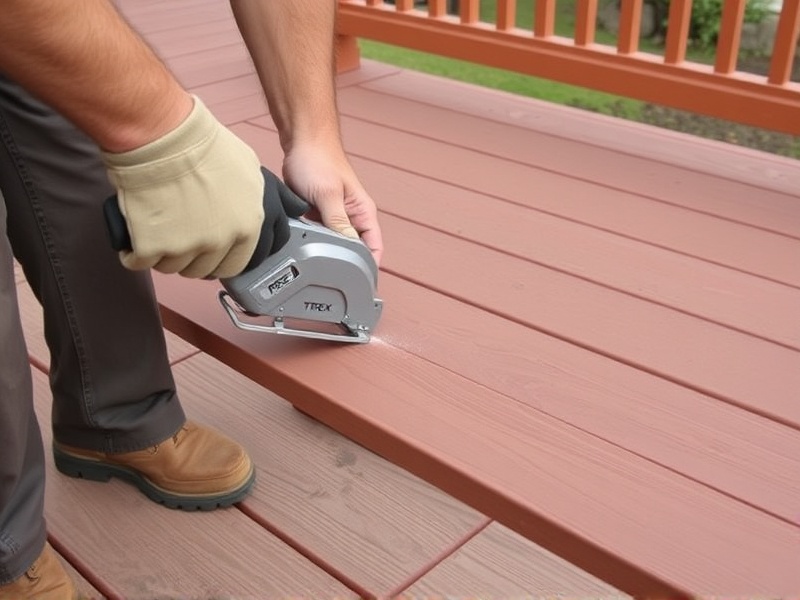 Choosing the Right Tools for Cutting TREX Composite Decking