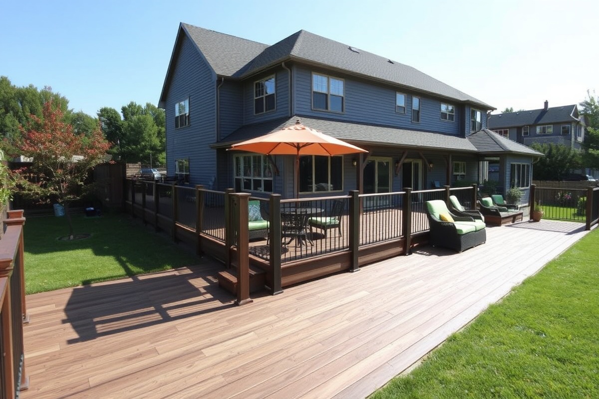 Choosing the Right TREX Composite Decking Specifications for Your Project