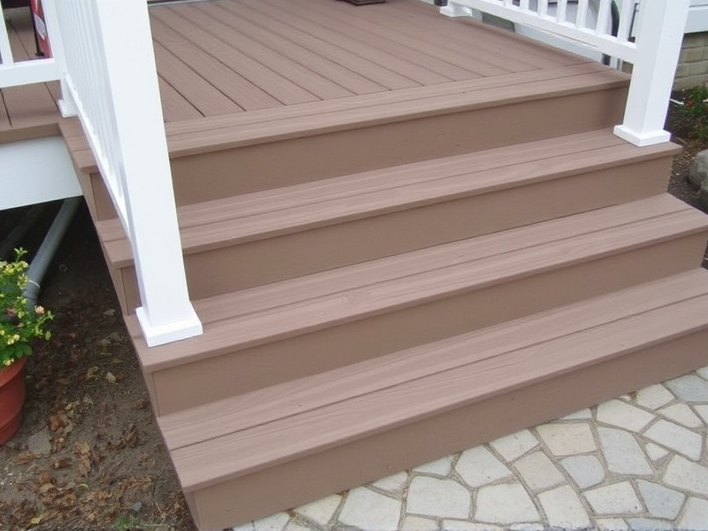Choosing the Right TREX Composite Material for Your Deck Steps
