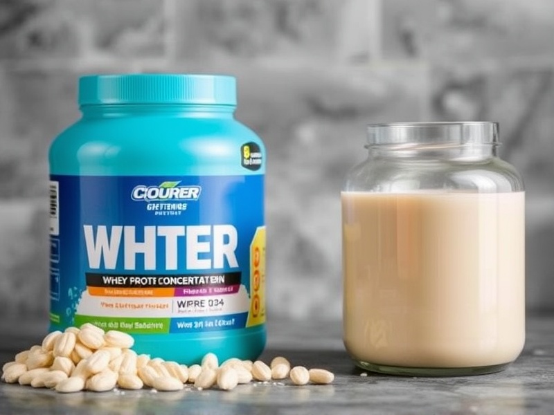 Choosing the Right Whey Protein: WPC 34 vs Other Types