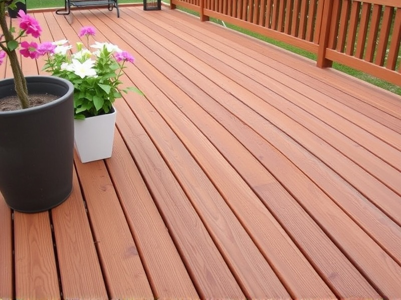 Choosing the Right Wood Plastic Decking Material