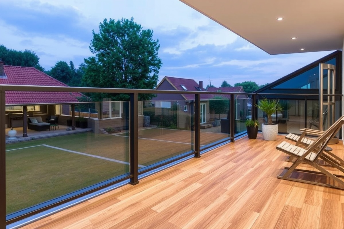 Choosing the Right WPC Click Flooring for Your Balcony Renovation
