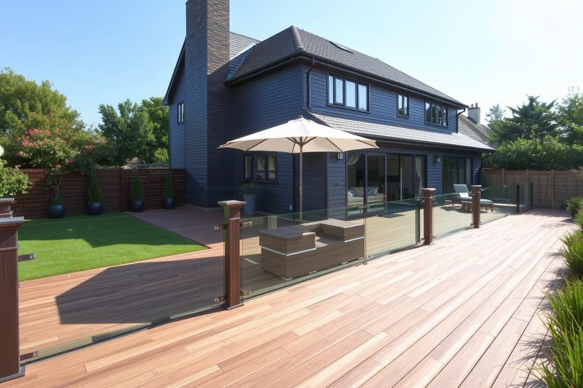 Choosing the Right WPC Construction Decking for Your Outdoor Space