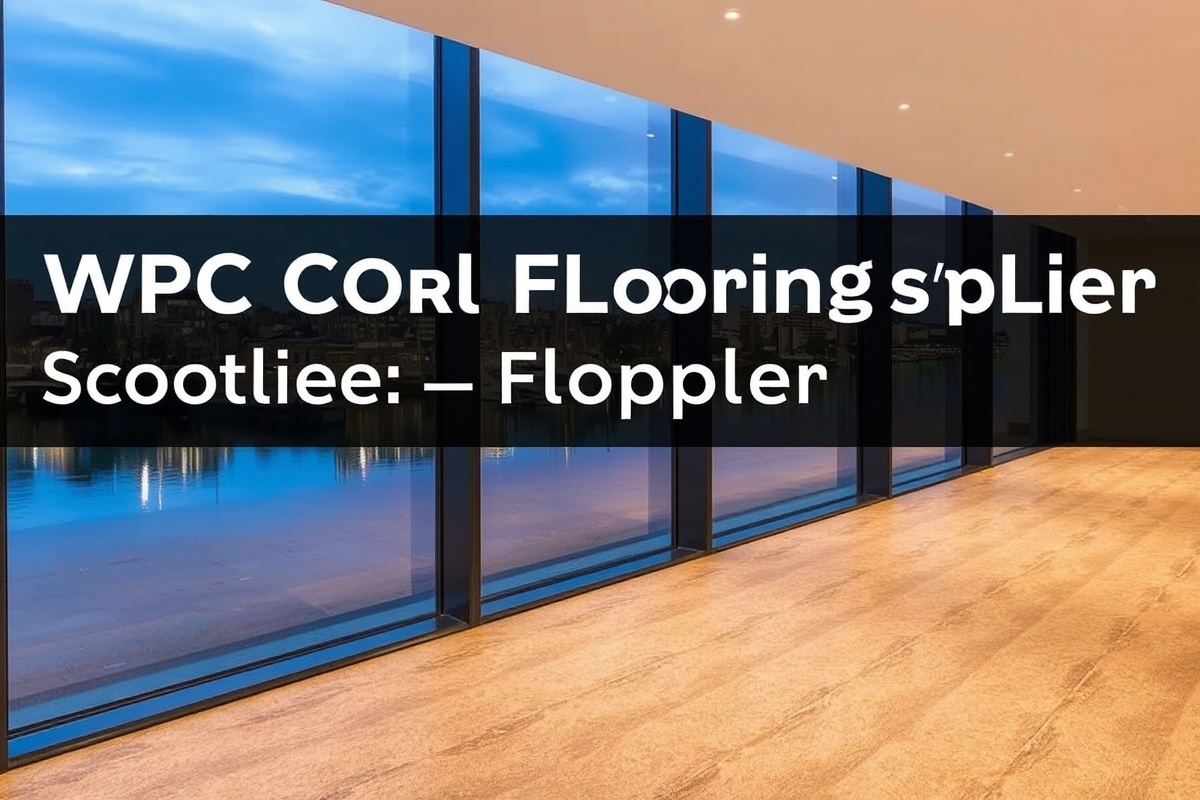 Choosing the Right WPC Cork Flooring Supplier: A Comprehensive Guide