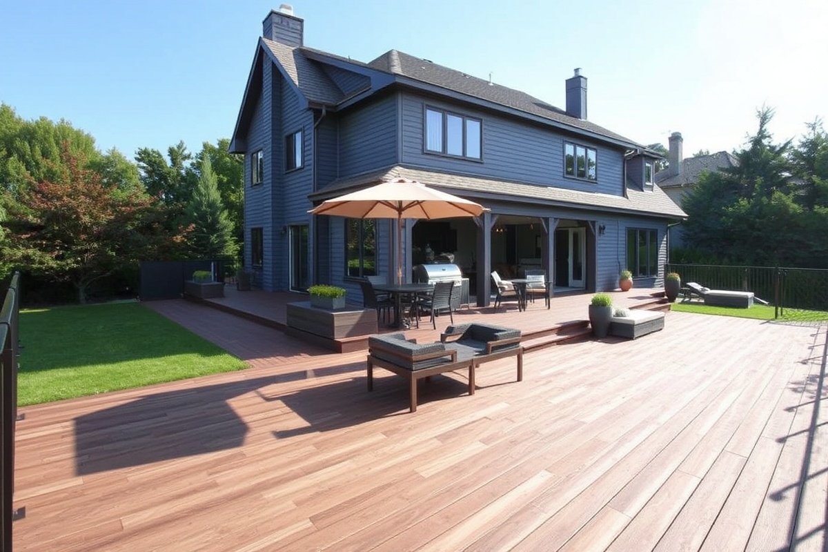 Choosing the Right WPC Deck Manufacturer for Your Home