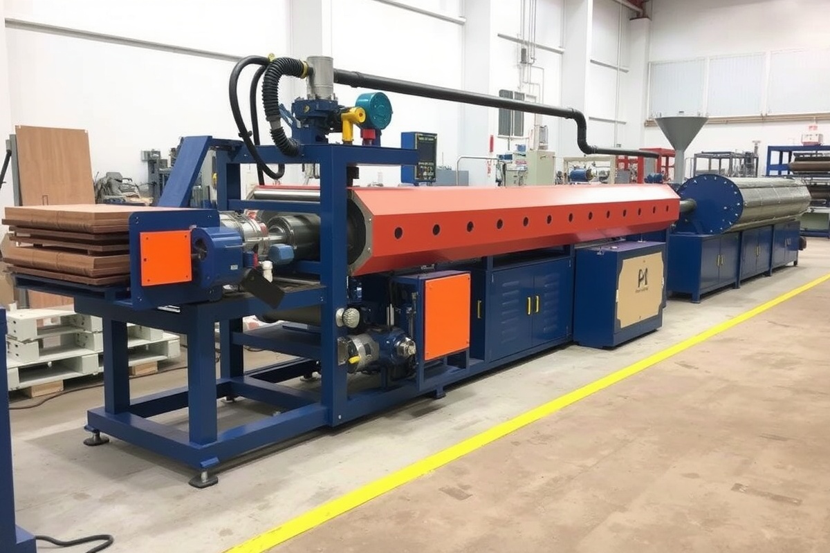 Choosing the Right WPC Decking Extrusion Line