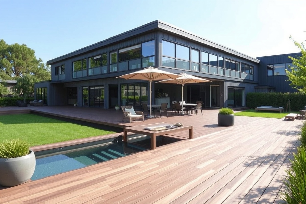 Choosing the Right WPC Decking Factory with Export Experience