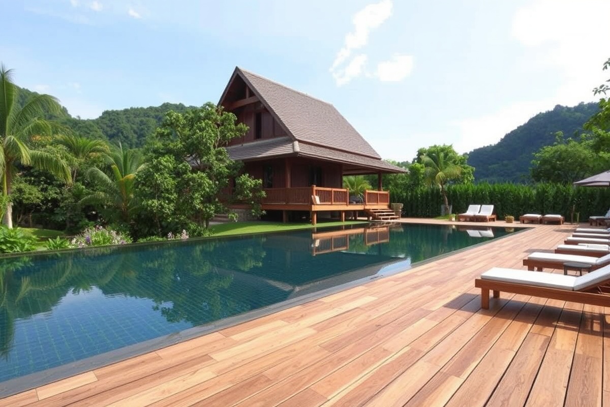 Choosing the Right WPC Decking Manufacturer in Thailand