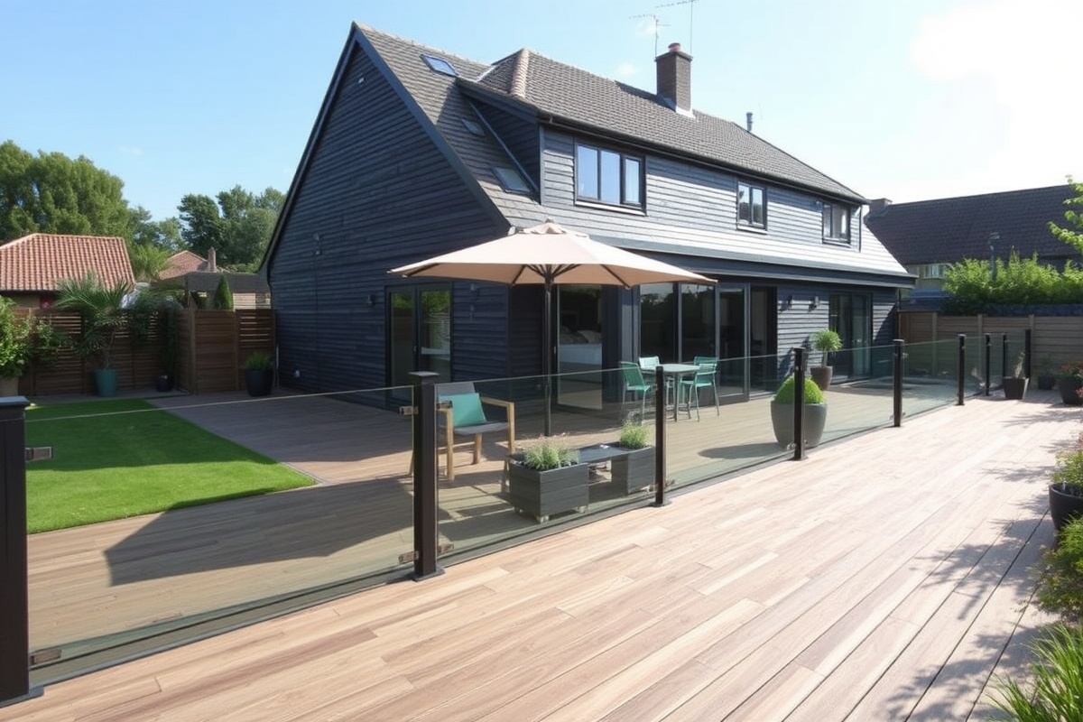 Choosing the Right WPC Decking Supplier for Your Project