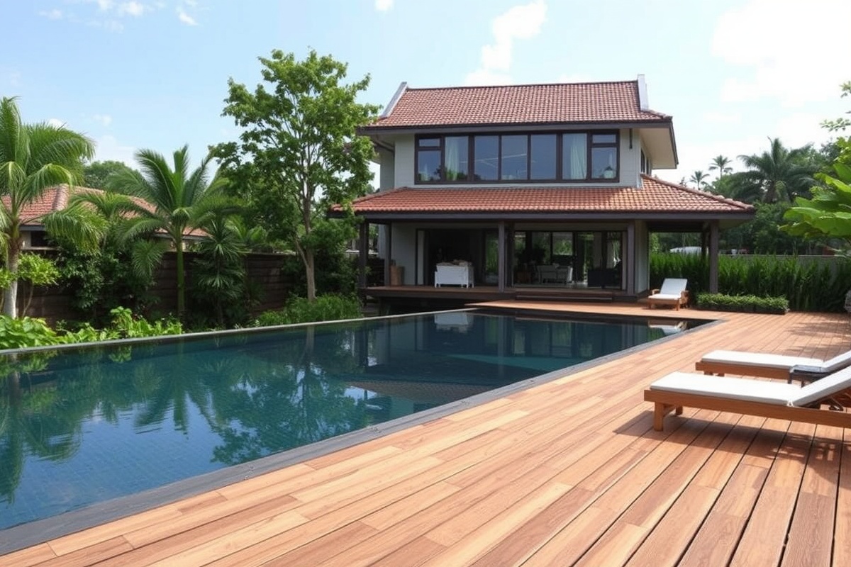Choosing the Right WPC Decking Supplier in Malaysia