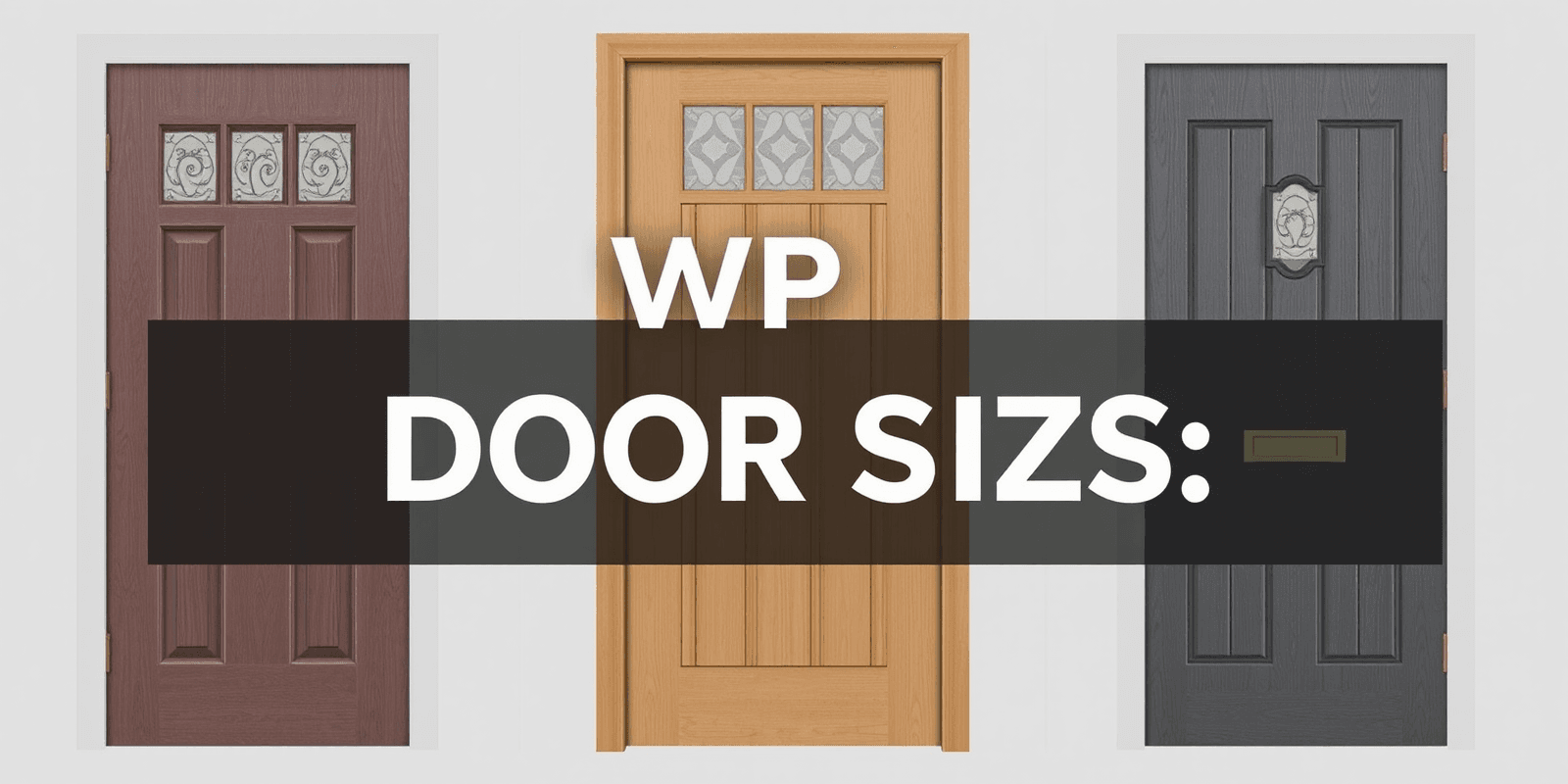 Choosing the Right WPC Door Size: Tips and Tricks