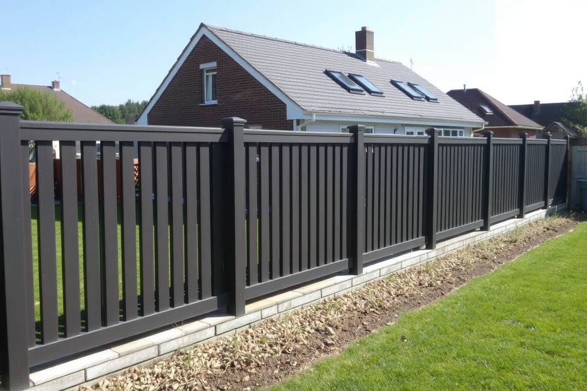 Choosing the Right WPC Fence for Your Garden at Obi