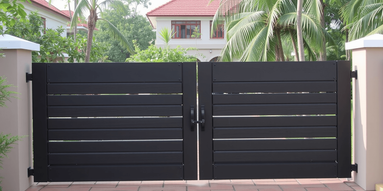 Choosing the Right WPC Gate Supplier in Chennai