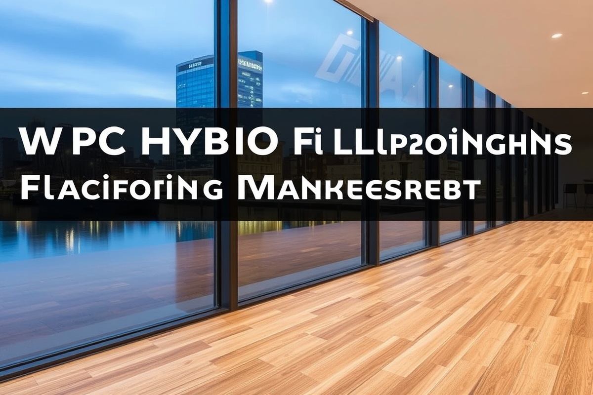 Choosing the Right WPC Hybrid Flooring Manufacturer for Your Needs